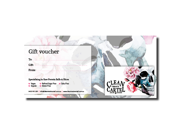 DL Gift Voucher for Clean Treats Cartel